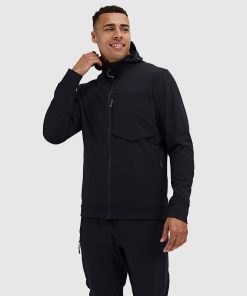 Men's Tribrid Grid Fleece Softshell Jacket