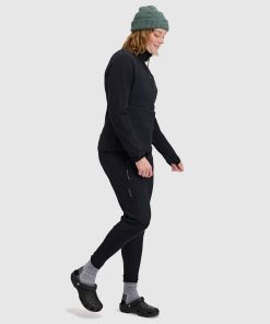 Women's Tribrid Grid Fleece Pullover Jacket 1/2 Zip