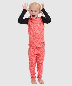 Kids' Little Pine Base Layer Crewneck