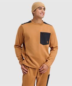 Men's Spectrum Fleece Pullover Crew