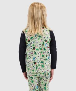 Kids' Little Pine Base Layer Crewneck