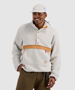 Men's Caldera Sherpa Fleece Pullover 1/2 Snap