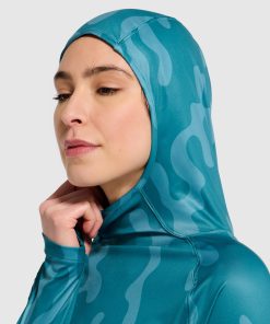 Women's Brackish Sun Hoodie