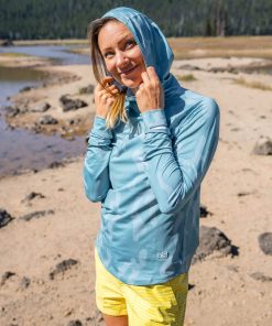 Women's Brackish Sun Hoodie
