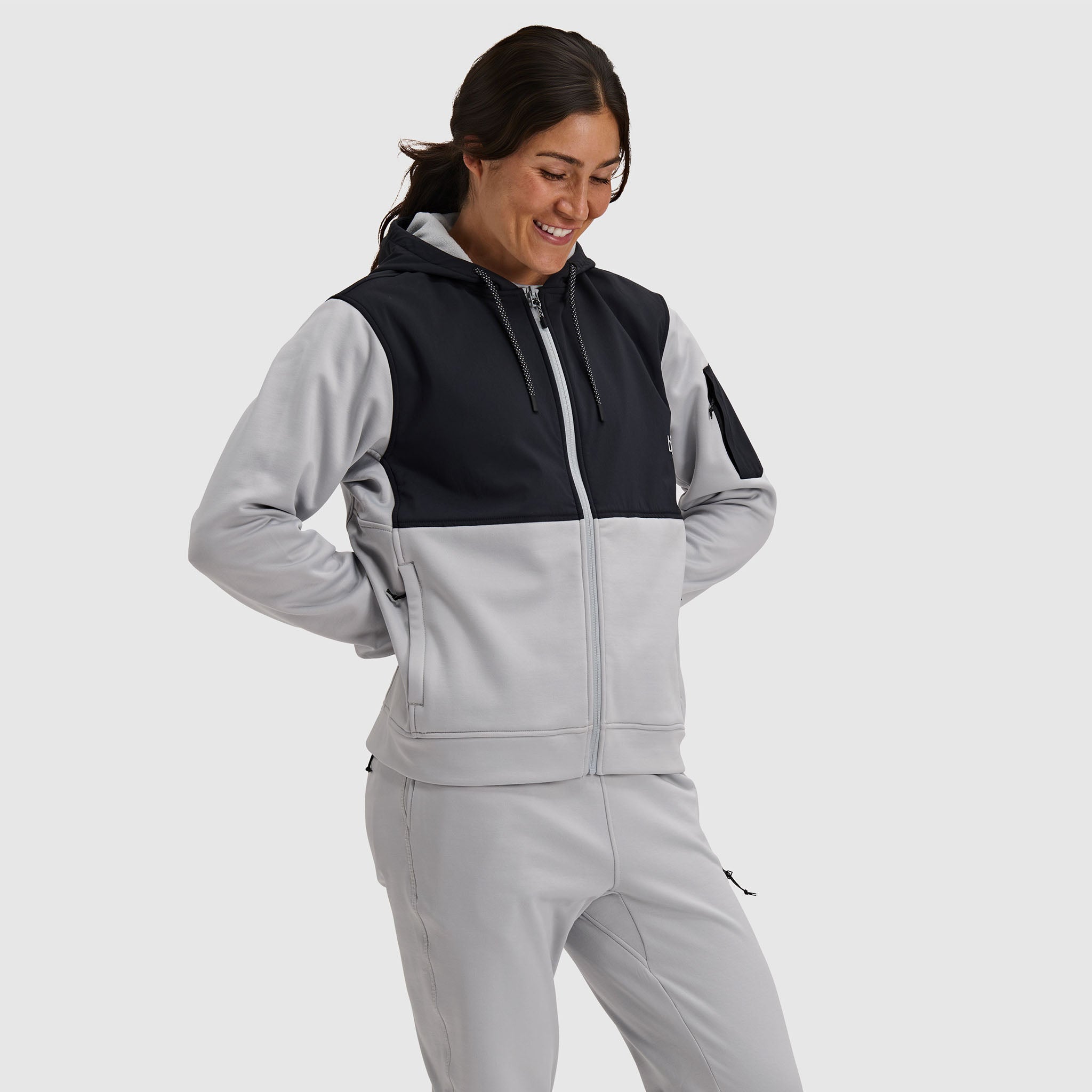 sm-image-b72a8b5f12c454b592e142b8 Women's Spectrum Fleece Full Zip Hoodie