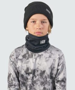 Kids' Dual Layer Tube Neck Warmer Solid Tones