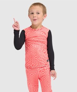 Kids' Little Pine Base Layer Crewneck
