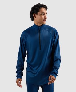 Men's Vista Base Layer Crewneck 1/4 Zip
