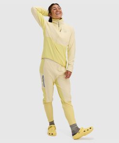 Women's Tribrid Grid Fleece Pullover Jacket 1/2 Zip