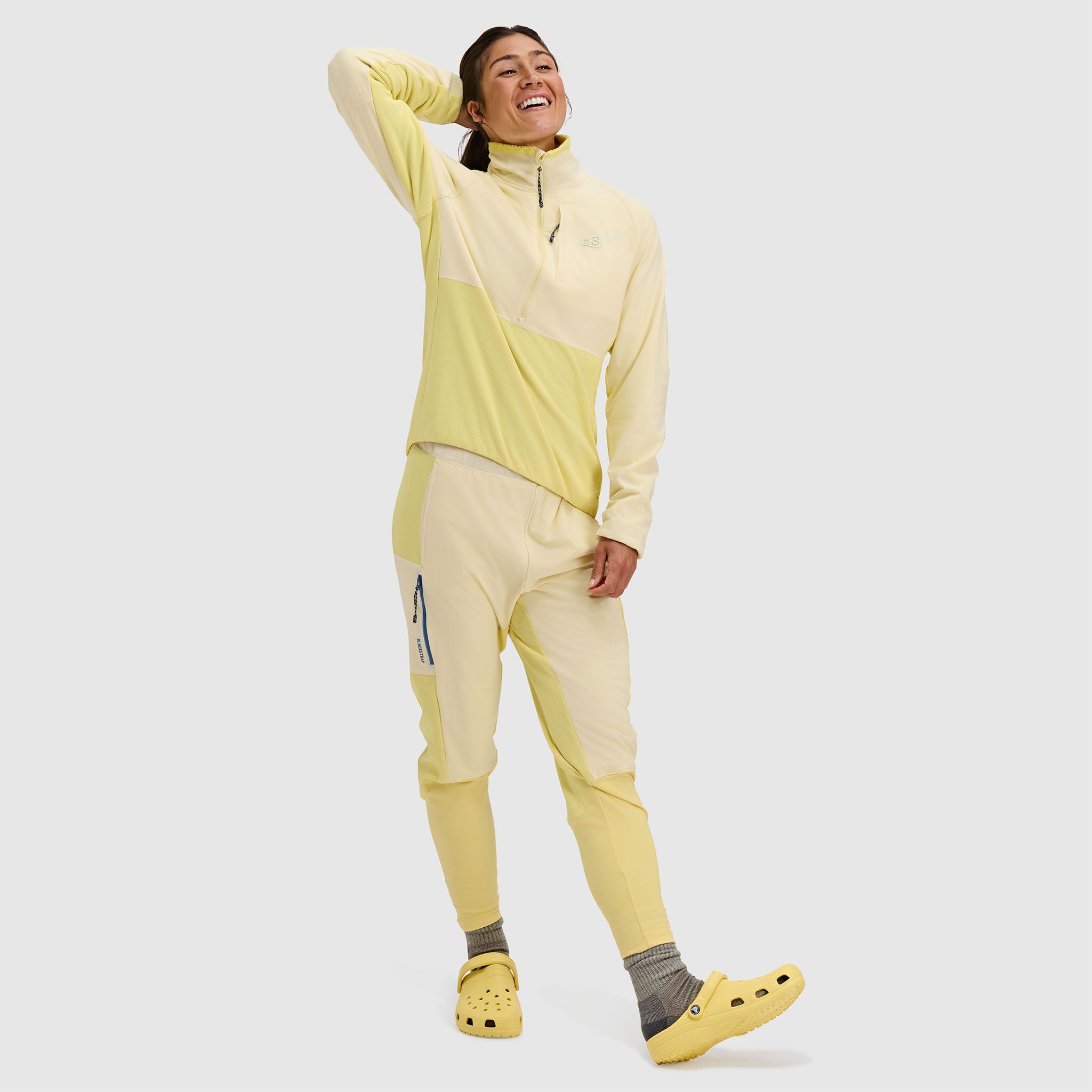 sm-image-bd1a3c4bf6ebe35fa485b0aa Women's Tribrid Grid Fleece Pullover Jacket 1/2 Zip