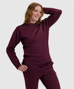 Women's Spectrum Fleece Pullover Crew