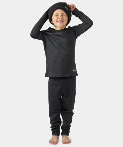 Kids' Little Pine Base Layer Crewneck