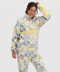 Women's Caldera Sherpa Fleece Pullover 1/2 Snap