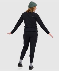 Women's Tribrid Grid Fleece Pullover Jacket 1/2 Zip