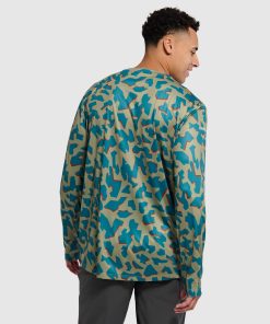 Men's Brackish Long Sleeve Sun Shirt