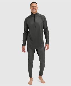 Men's Vista Base Layer Crewneck 1/4 Zip