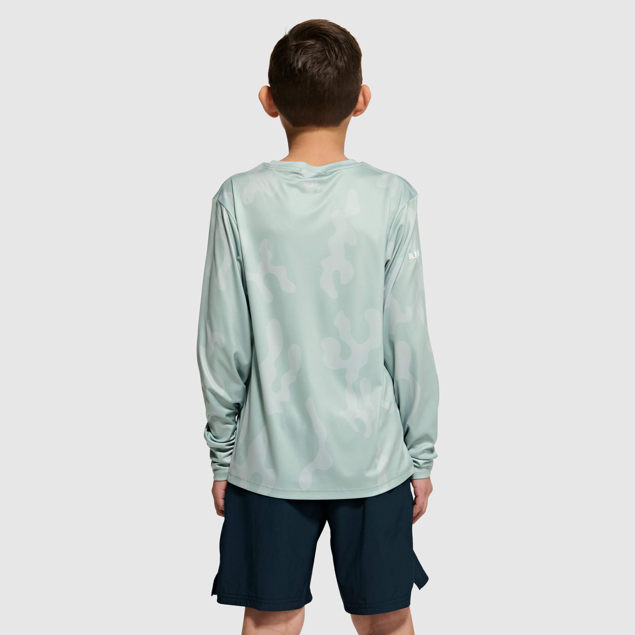 sm-image-c44795210e680a7c607fcd73 Big Kids' Brackish Long Sleeve Sun Shirt