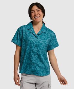 Women's Approach Camp Button Down Shirt