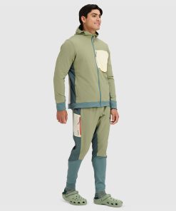 Men's Tribrid Grid Fleece Softshell Jacket