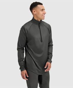 Men's Vista Base Layer Crewneck 1/4 Zip