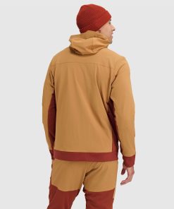 Men's Tribrid Grid Fleece Softshell Jacket