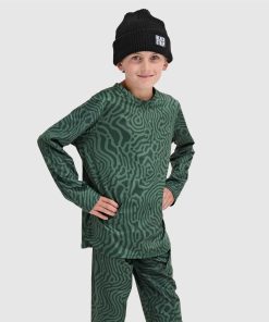 Big Kids' Evolver Base Layer Crewneck
