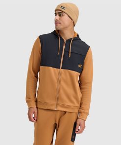 Men's Spectrum Fleece Full Zip Hoodie
