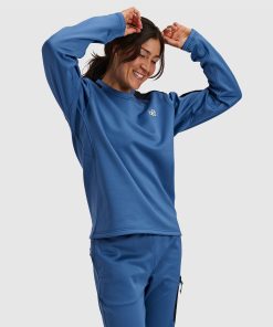 Women's Spectrum Fleece Pullover Crew