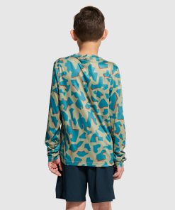 Big Kids' Brackish Long Sleeve Sun Shirt