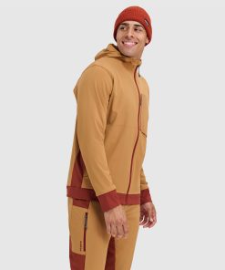 Men's Tribrid Grid Fleece Softshell Jacket