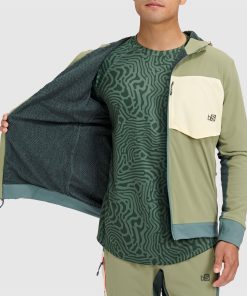 Men's Tribrid Grid Fleece Softshell Jacket