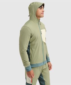 Men's Tribrid Grid Fleece Softshell Jacket