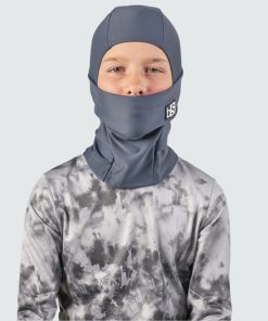 Kids' Hood Balaclava Solid Tones