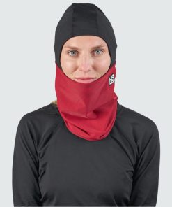 Treble Hood Balaclava Solid Tones
