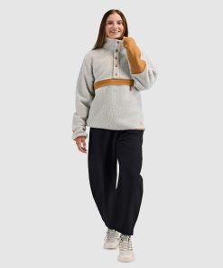Women's Caldera Sherpa Fleece Pullover 1/2 Snap