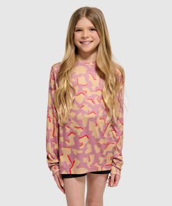 Big Kids' Brackish Long Sleeve Sun Shirt