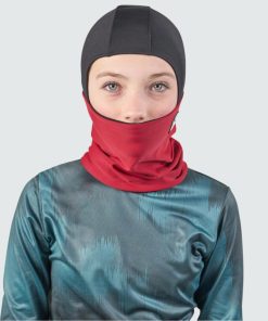 Kids' Treble Hood Balaclava Solid Tones