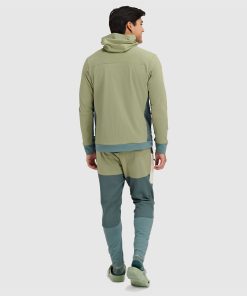 Men's Tribrid Grid Fleece Softshell Jacket