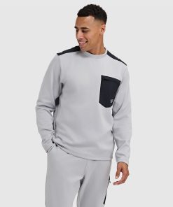 Men's Spectrum Fleece Pullover Crew