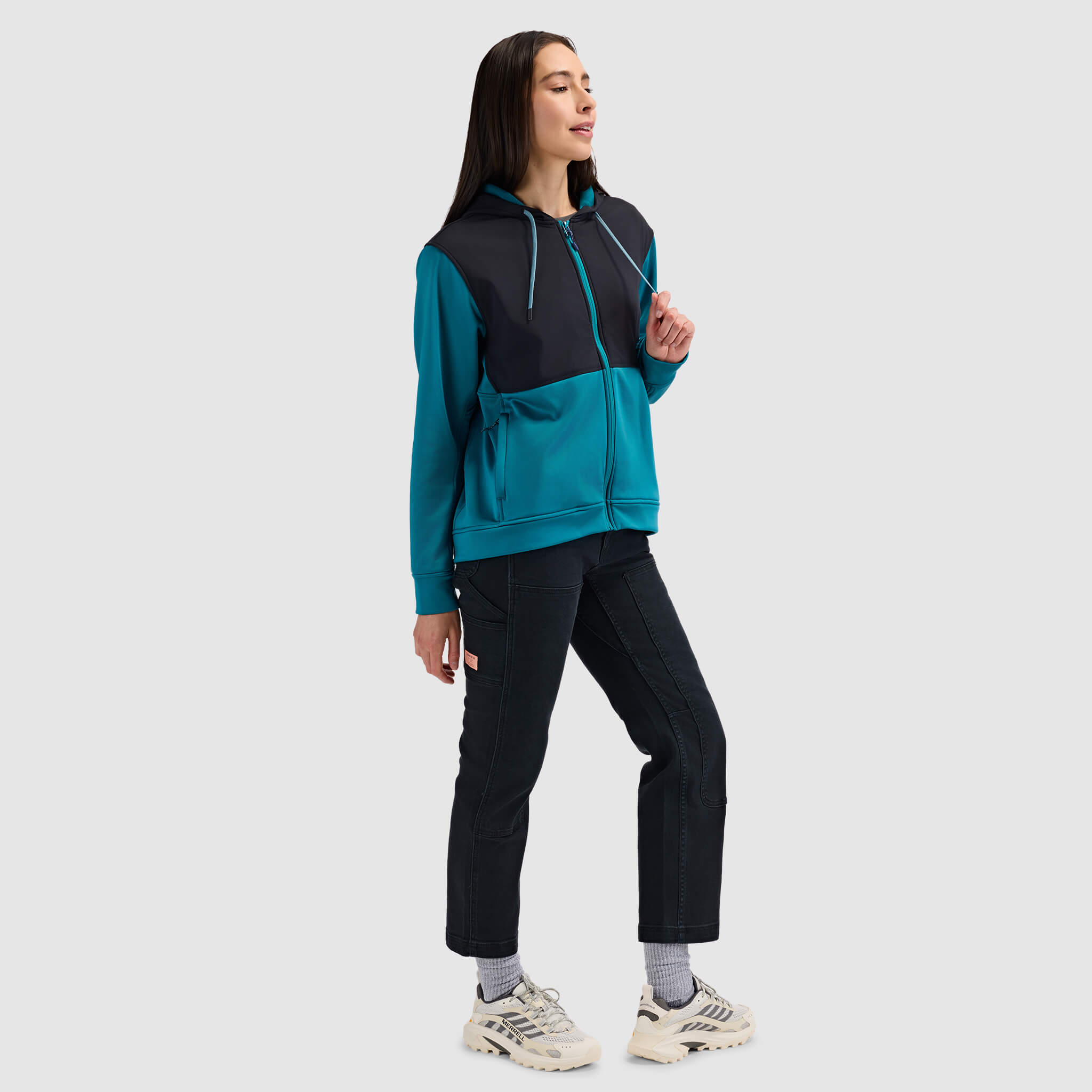 sm-image-dd30b4360eba988769a7f0bd Women's Spectrum Fleece Full Zip Hoodie