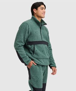 Men's Caldera Sherpa Fleece Pullover 1/2 Snap