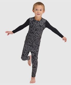 Kids' Little Pine Base Layer Crewneck