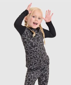 Kids' Little Pine Base Layer Crewneck