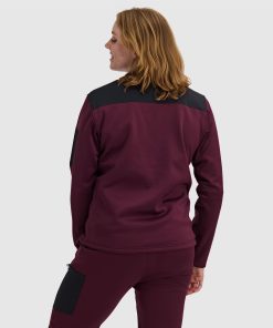 Women's Spectrum Fleece Pullover Crew