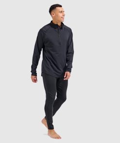 Men's Vista Base Layer Crewneck 1/4 Zip