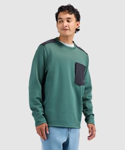 Men's Spectrum Fleece Pullover Crew