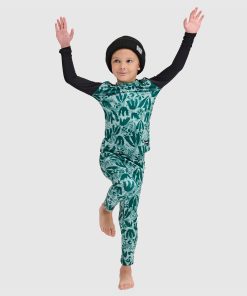 Kids' Little Pine Base Layer Crewneck