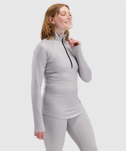Women's Vista Base Layer Crewneck 1/4 Zip