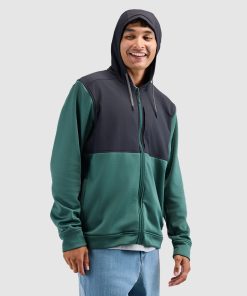 Men's Spectrum Fleece Full Zip Hoodie