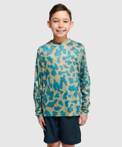 Big Kids' Brackish Long Sleeve Sun Shirt